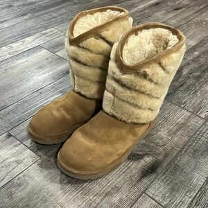 Ugg Tania chestnut cuff